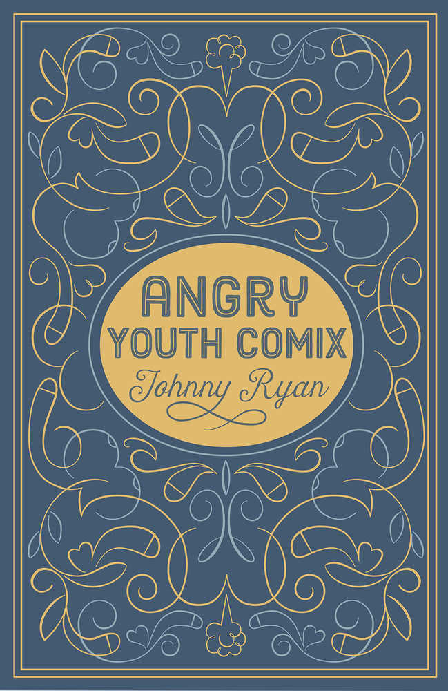 Angry Youth Comix Hardcover (Mature) 