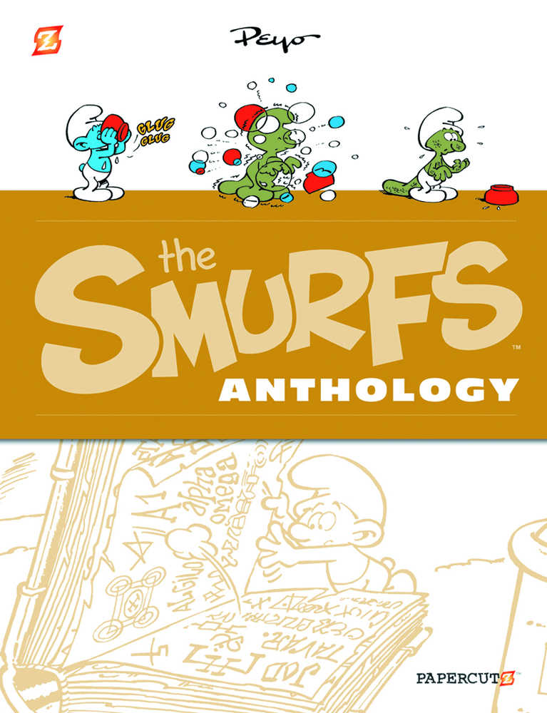 Smurfs Anthology Hardcover Volume 04 