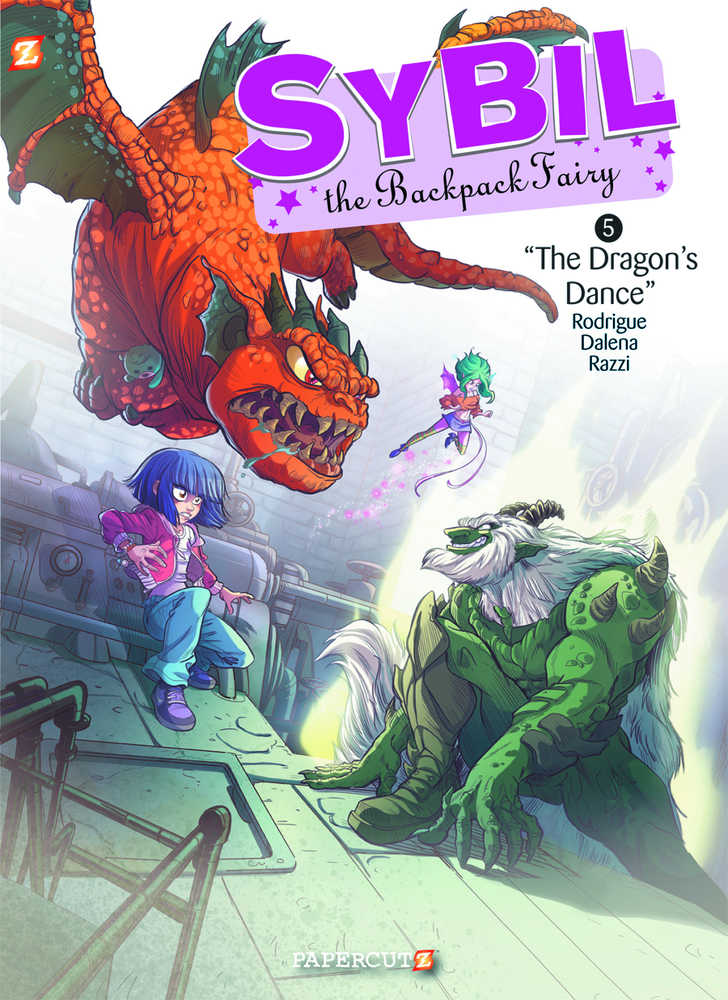 Sybil The Backpack Fairy Hardcover Volume 05 Dragons Dance 