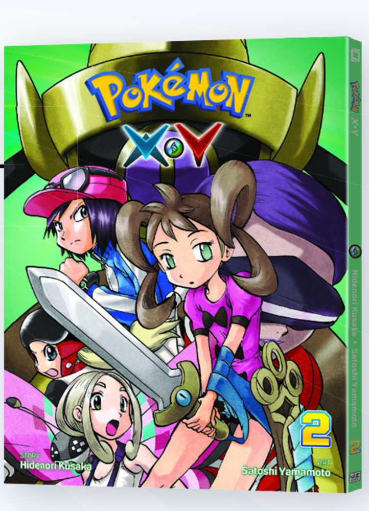 Pokemon Xy Graphic Novel Volume 02 