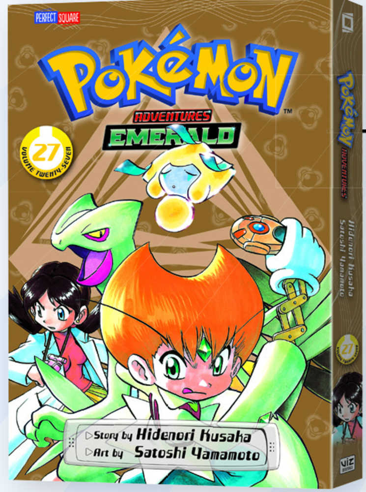 Pokemon Adventures Graphic Novel Volume 27 