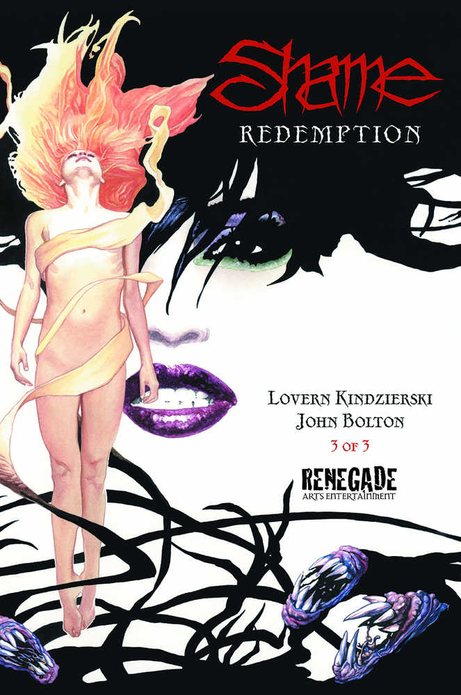 Shame Graphic Novel Volume 03 (Of 3) Redemption (Mature)