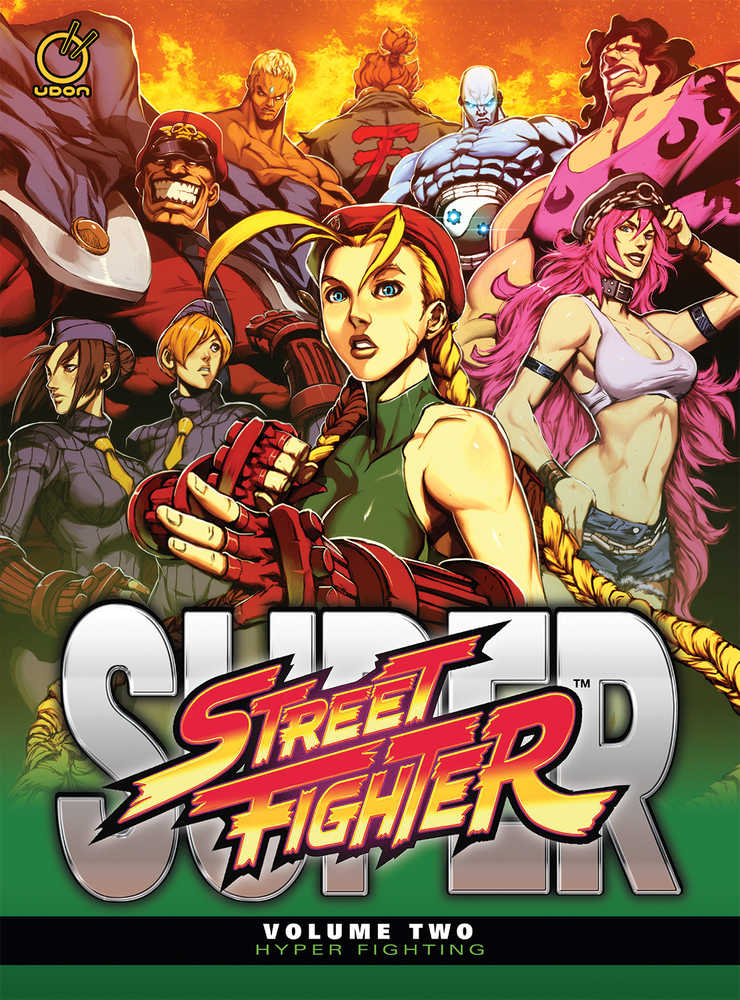 Super Street Fighter Hardcover Volume 02 Hyper Fighting