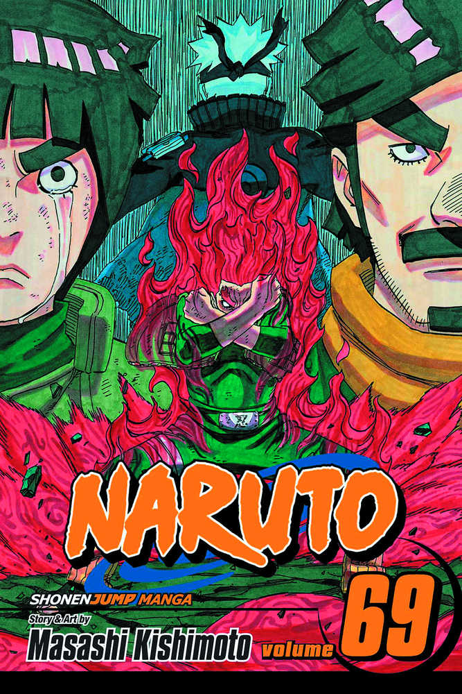 Naruto Graphic Novel Volume 69 