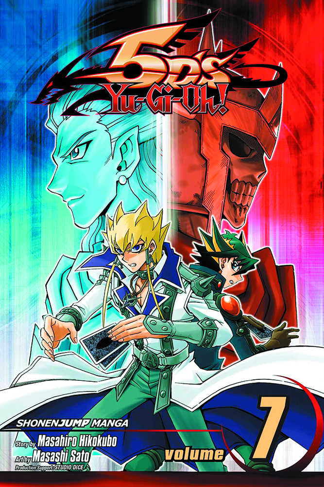 Yu Gi Oh 5 Ds Graphic Novel Volume 07 