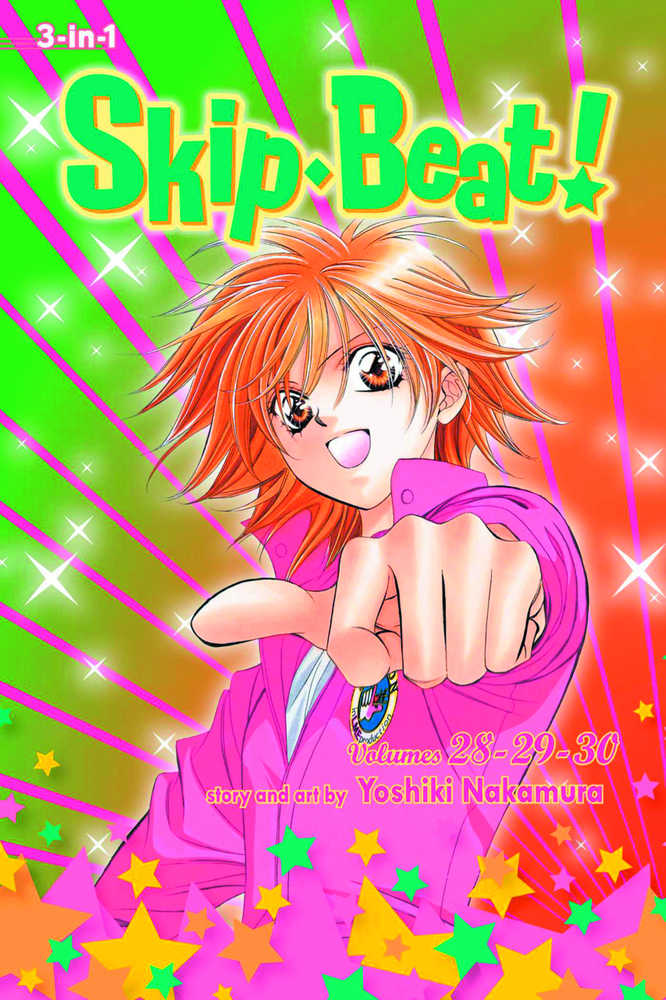 Skip Beat 3 In1 TPB Volume 10 
