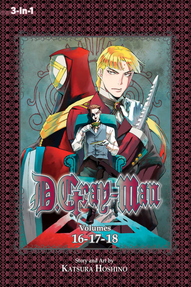 D Gray Man 3 In1 TPB Volume 06 