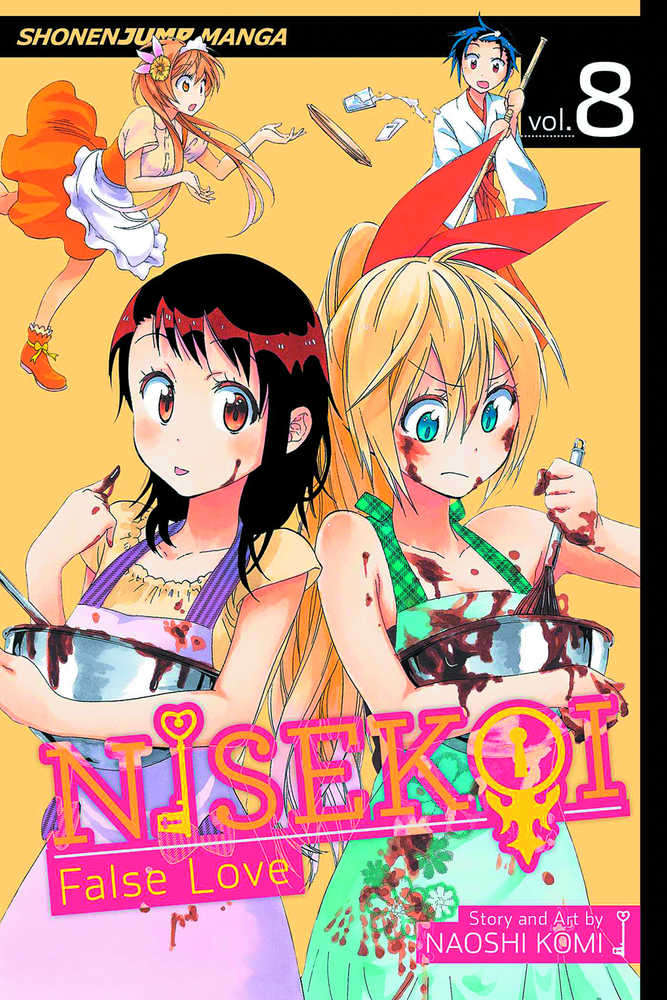 Nisekoi False Love Graphic Novel Volume 08 