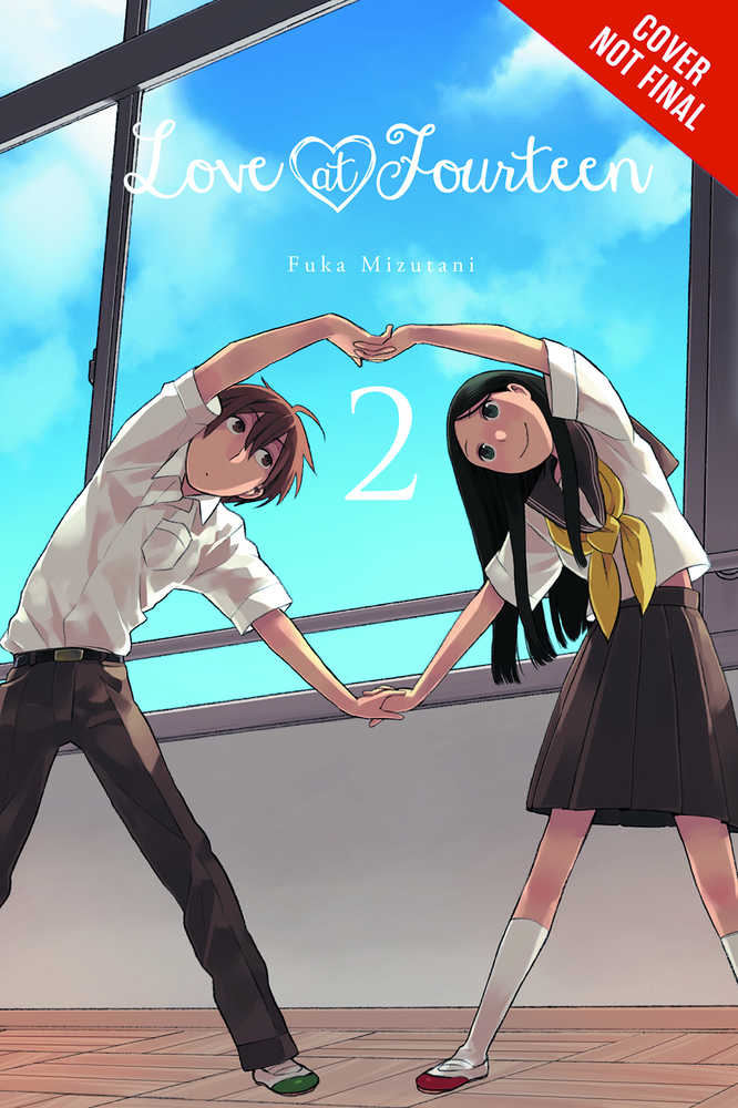 Love At Fourteen Graphic Novel Volume 02 