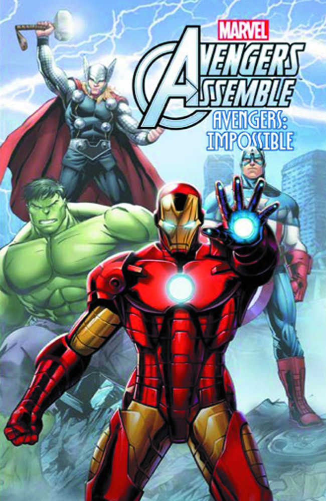 Marvel Avengers Micro Comic Fun Pack  