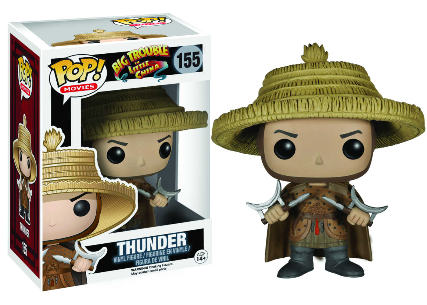 Pop Big Trouble In Little China Thunder Vinyl Figure 