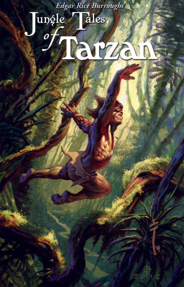 Edgar Rice Burroughs Jungle Tales Of Tarzan Hardcover 