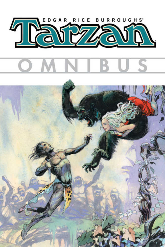 Edgar Rice Burroughs Tarzan Omnibus TPB 