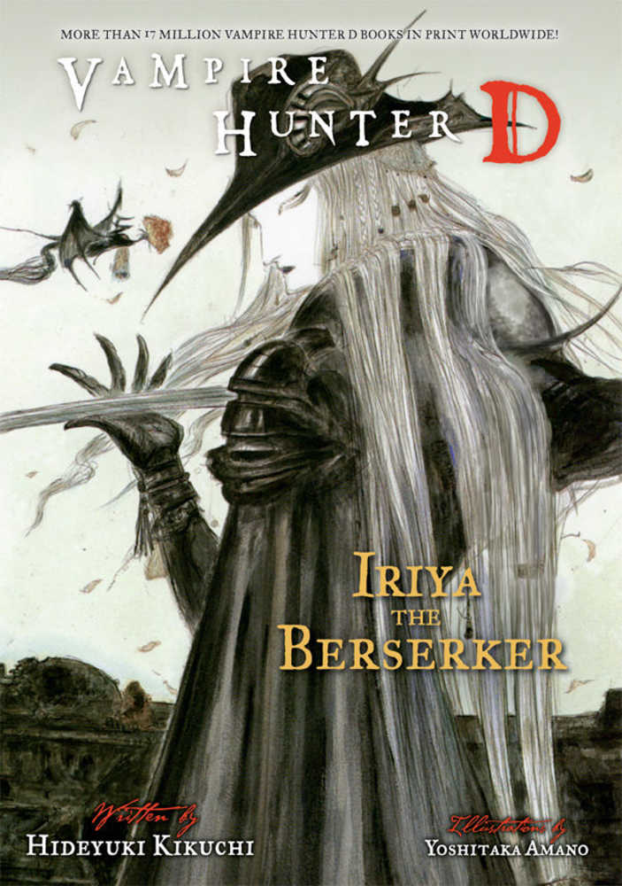 Vampire Hunter D Novel Softcover Volume 23 Iriya Berserker (Mature) 