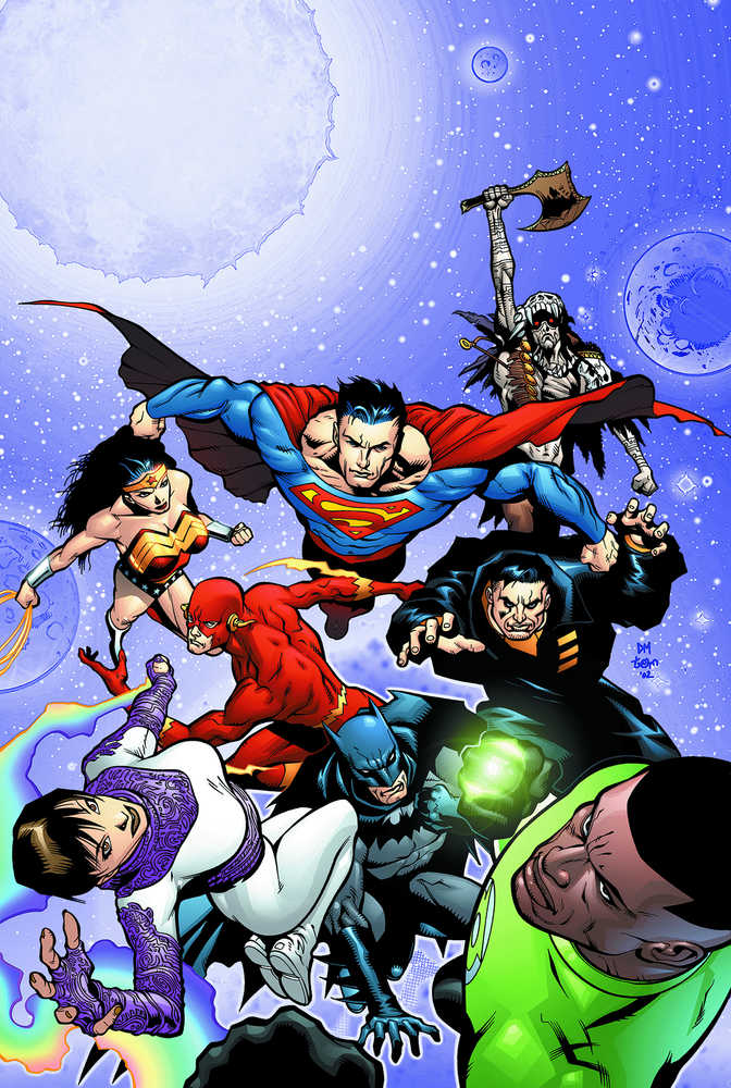 JLA TPB Volume 07