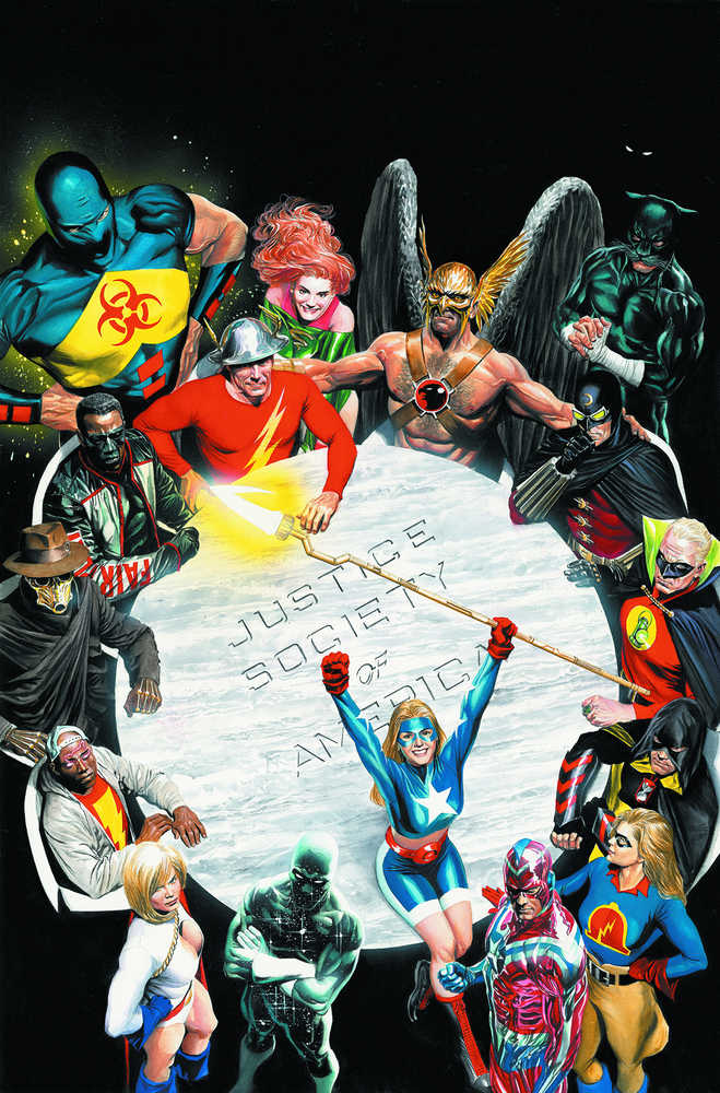 JSA Omnibus Hardcover Volume 03