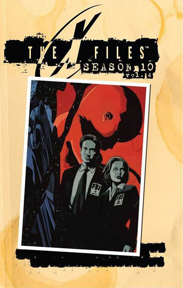 X Files Season 10 Hardcover Volume 04