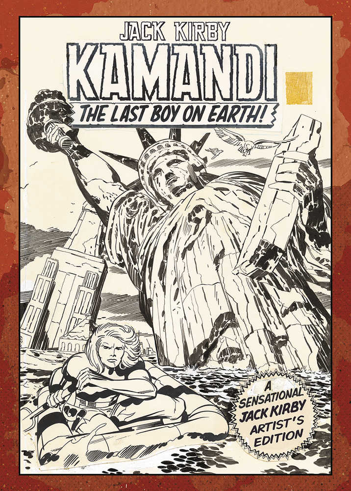 Jack Kirby Kamandi Artist Edition Hardcover Volume 01  