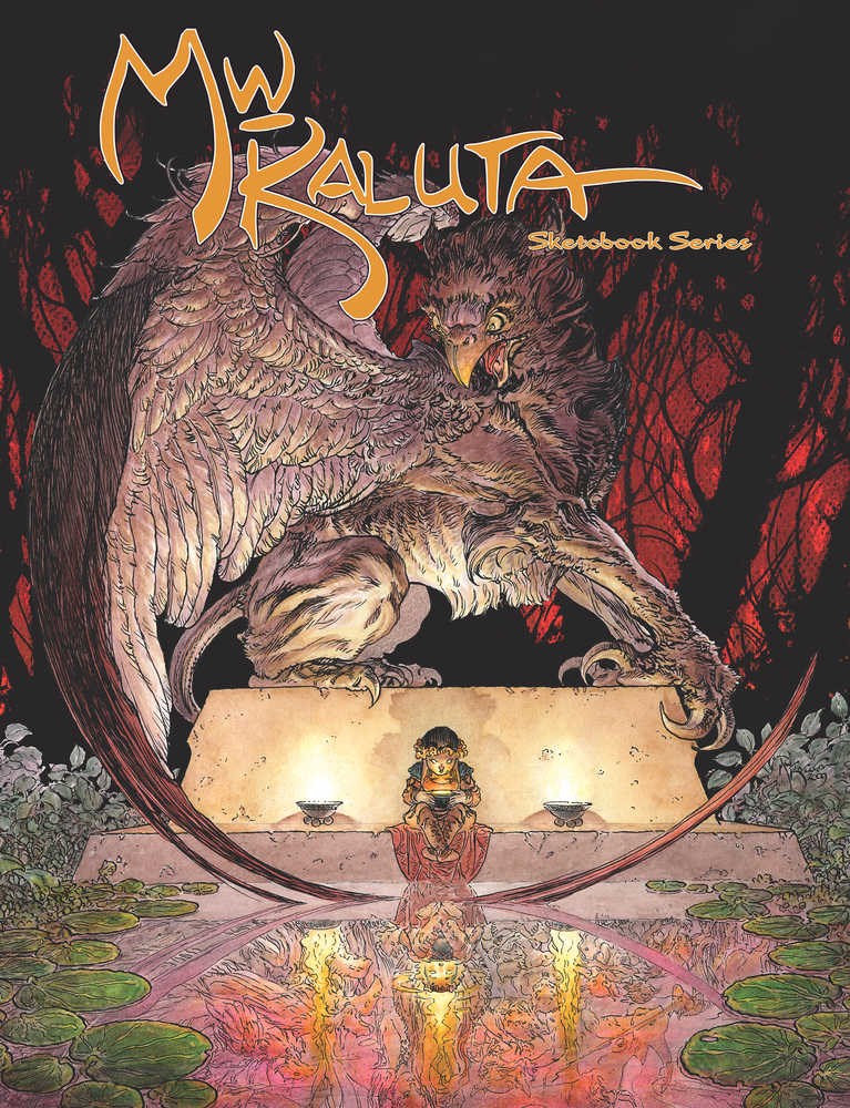 Michael Kaluta Sketchbook Series Softcover Volume 05