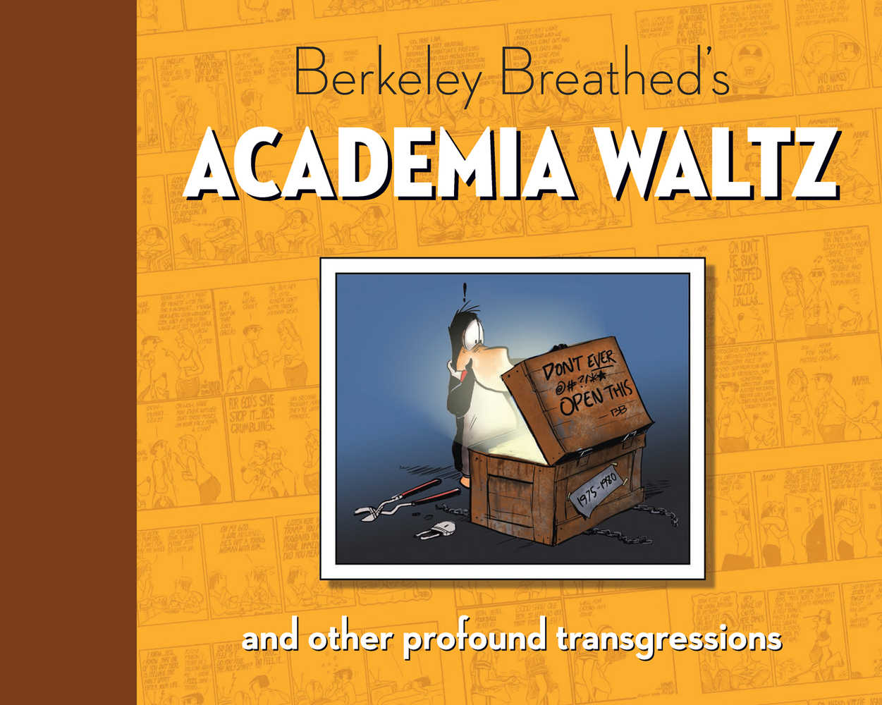 Berkeley Breathreds Academia Waltz & Other Transgres Hardcover