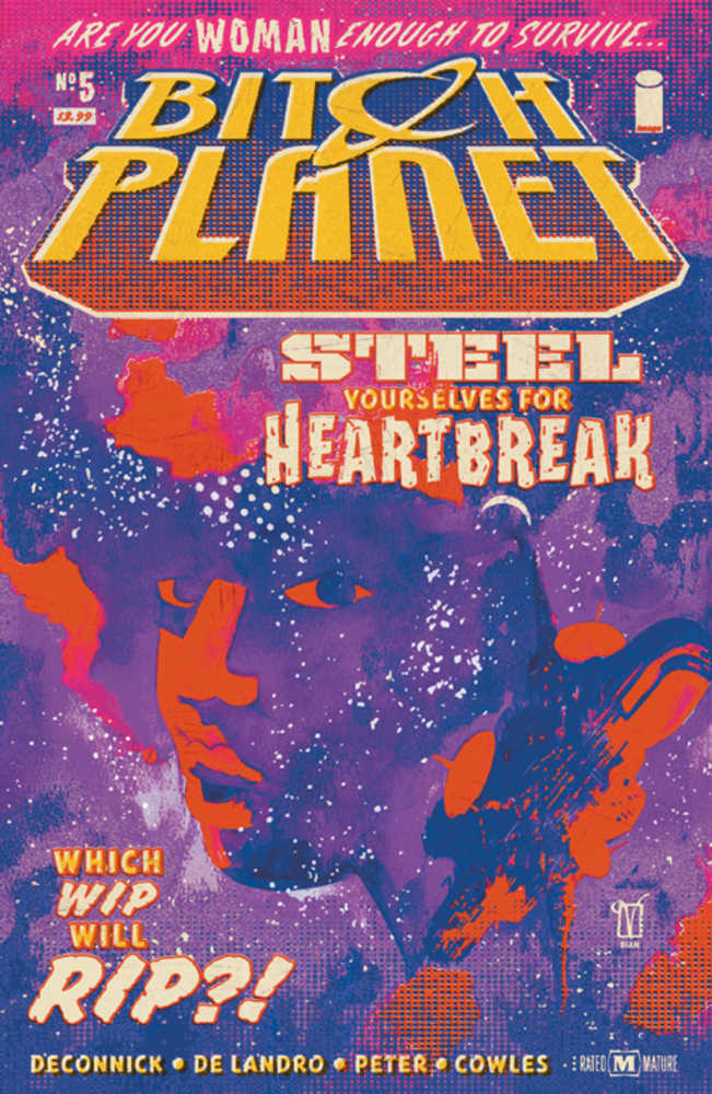 Bitch Planet #5 (Mature)