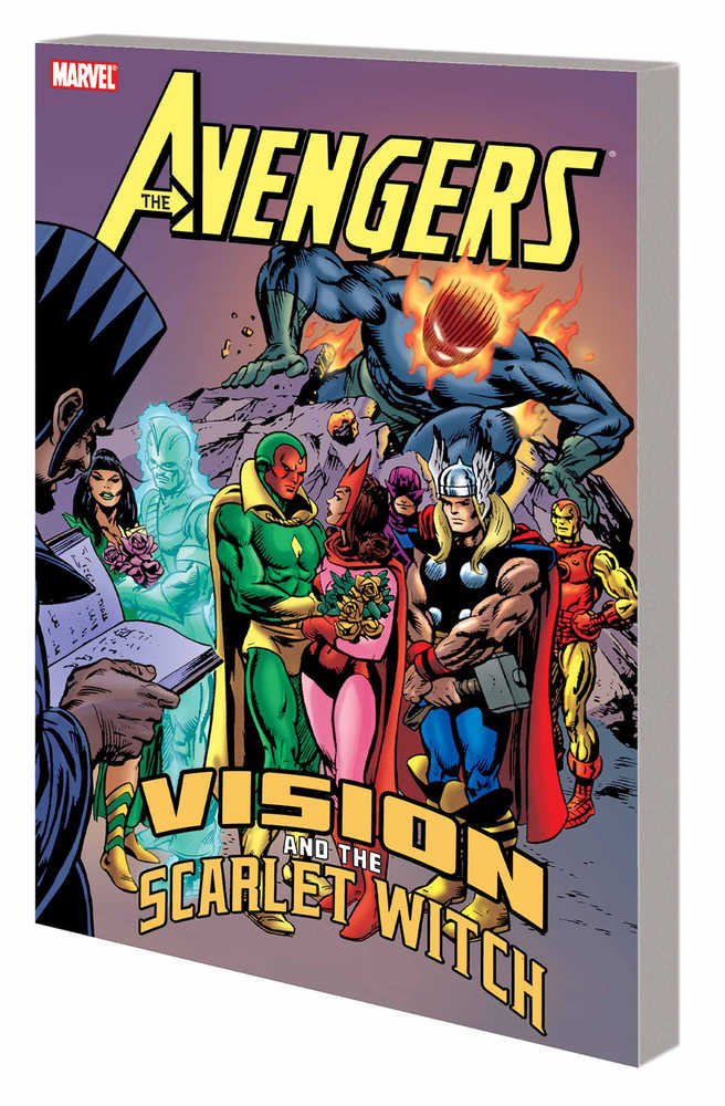 Avengers Vision And Scarlet Witch TPB New Printing