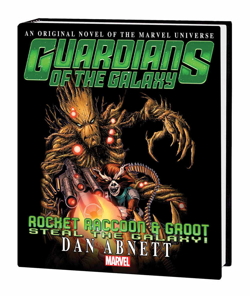 Gotg Rr And Groot Steal Galaxy Prose Novel Market TPB