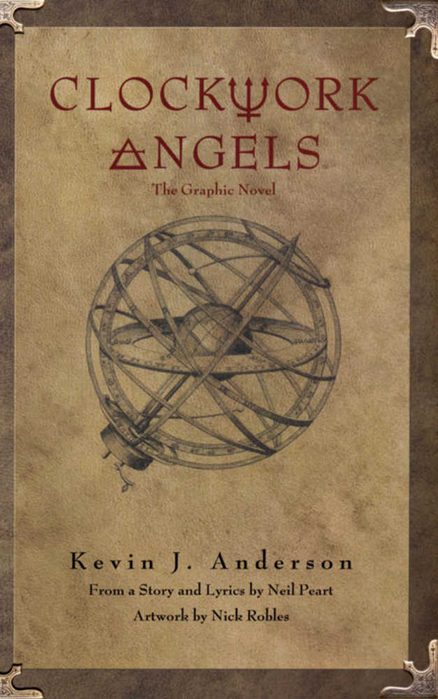 Clockwork Angels TPB