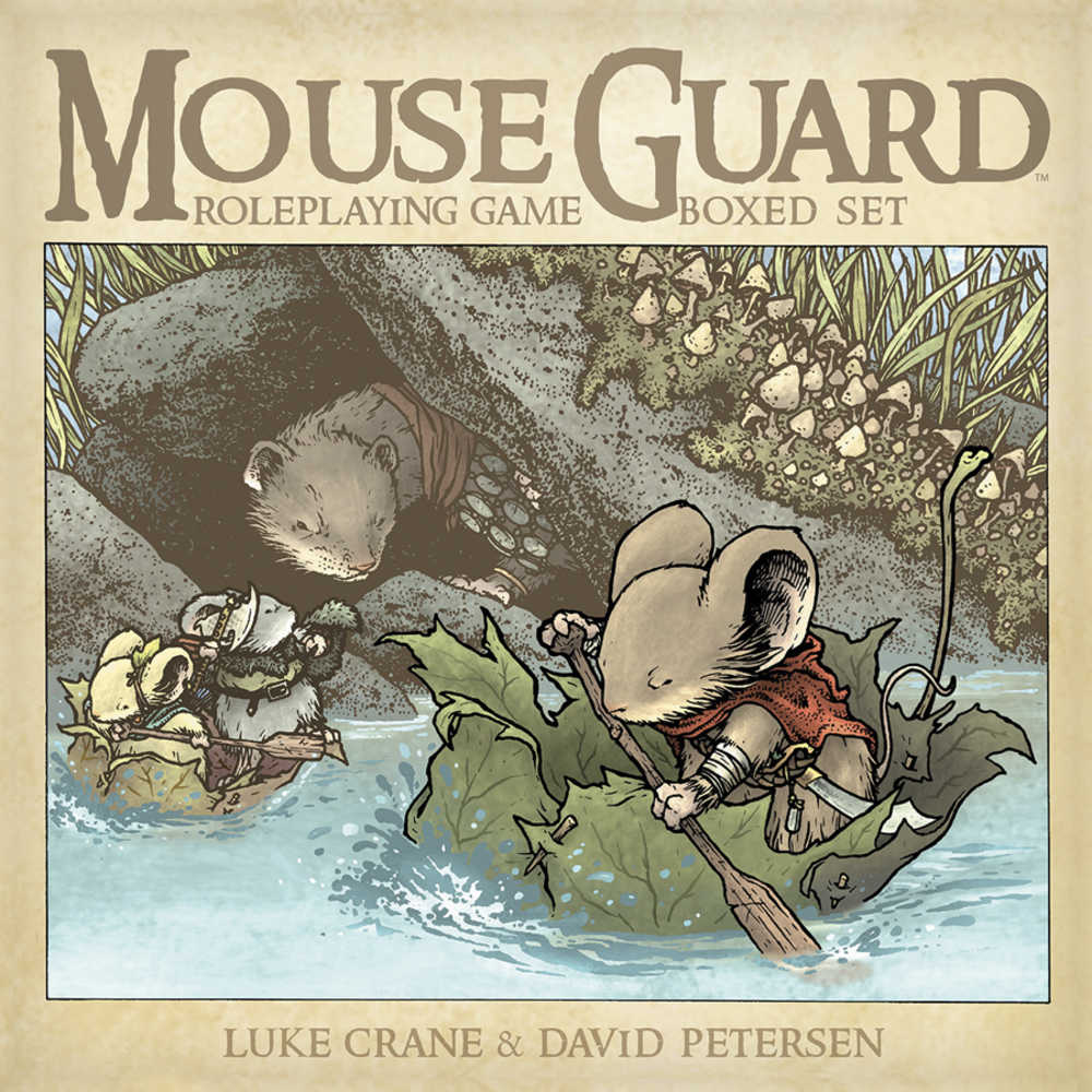 Mouse Guard Roleplaying Game Hardcover Boxed Set (2 Nd Edition) 