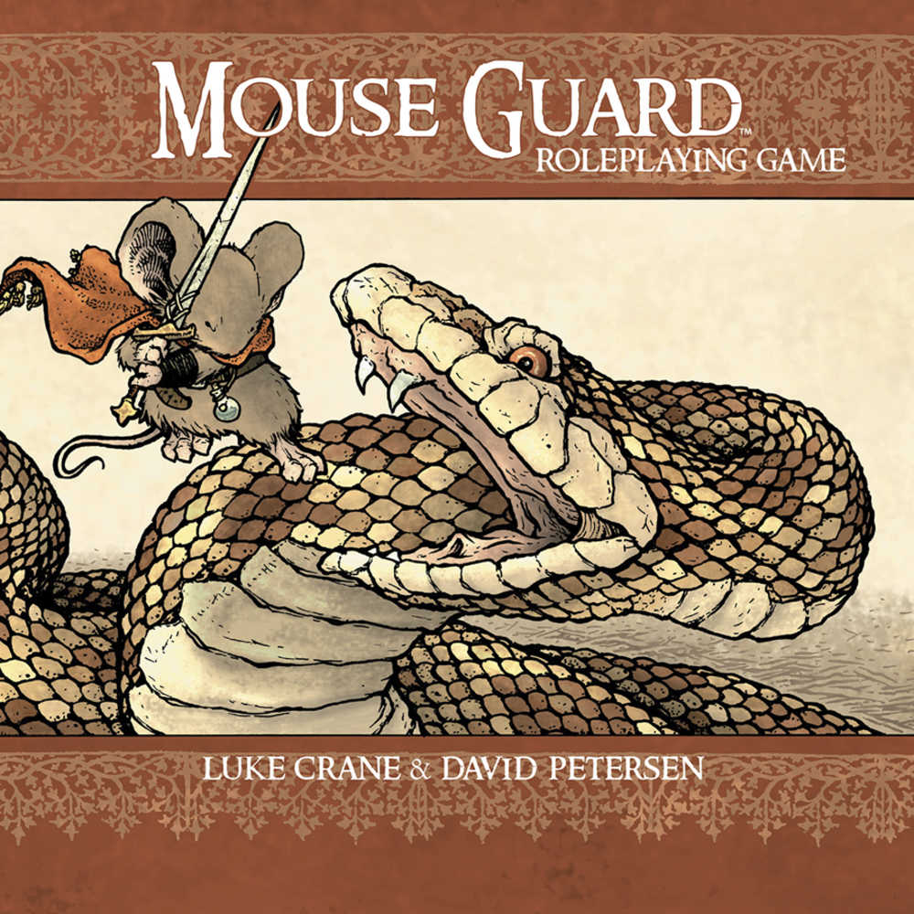 Mouse Guard Roleplaying Game Hardcover (2 Nd Edition)