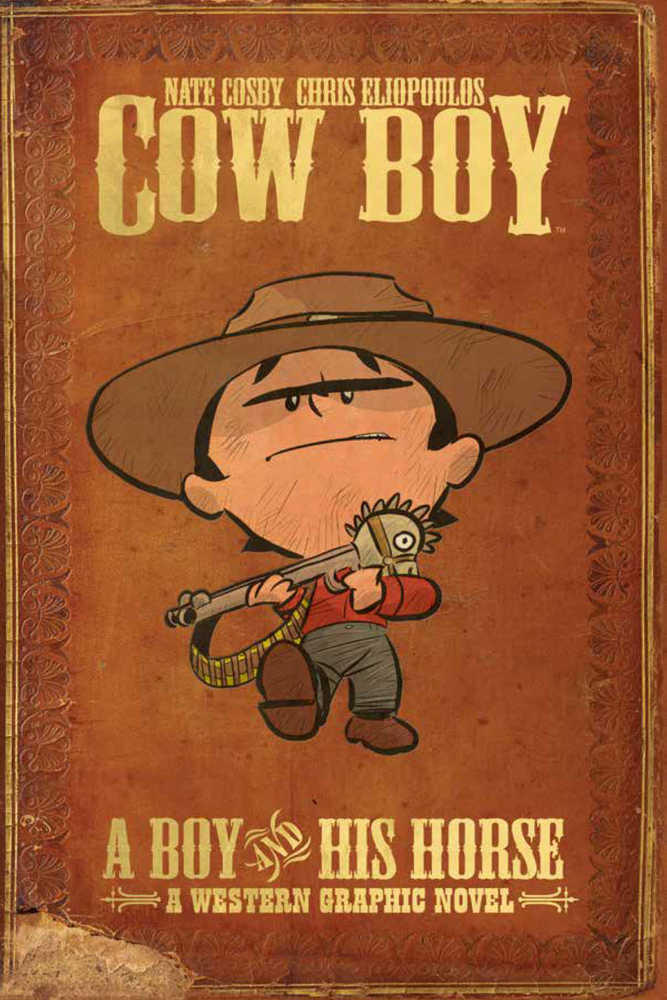 Cow Boy TPB Volume 01 Boy And His Horse