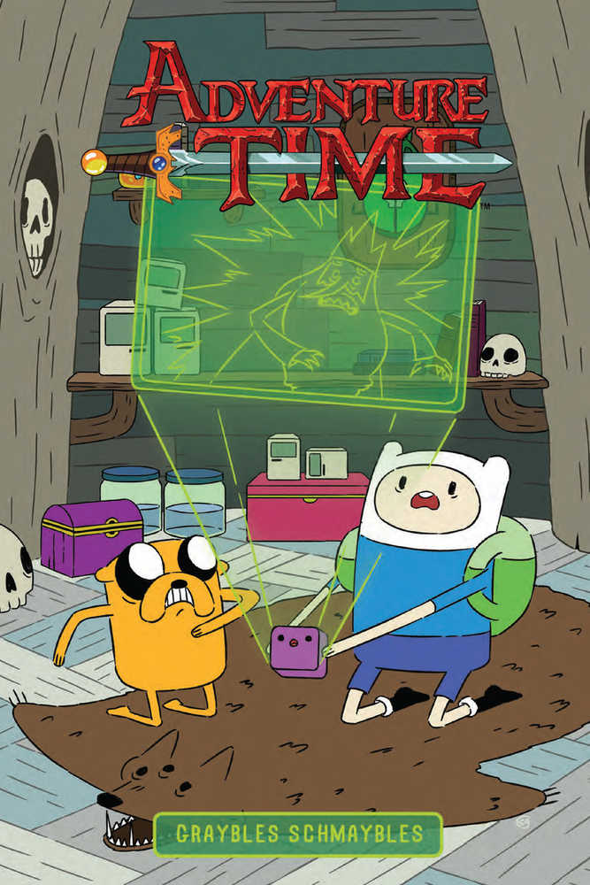 Adventure Time Original Graphic Novel Volume 05 Graybles Schmaybles 