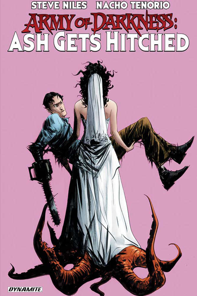 Army Of Darkness Ash Gets Hitched TPB 