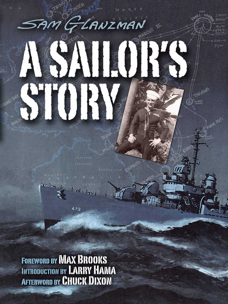 Sam Glazman Sailors Story Graphic Novel