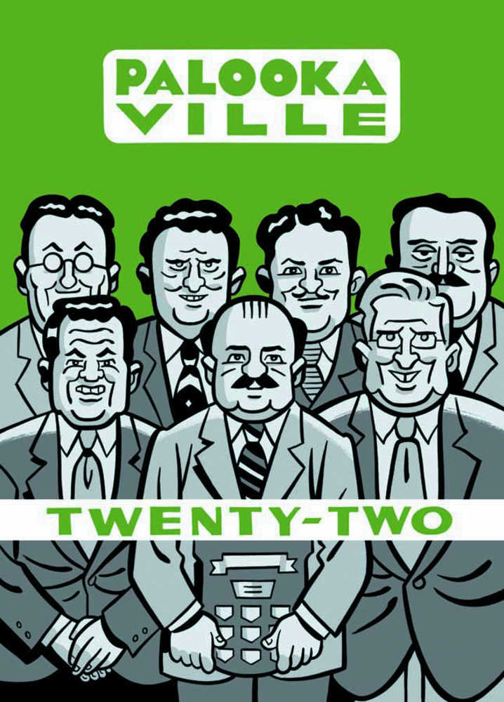 Palookaville Hardcover Volume 22 