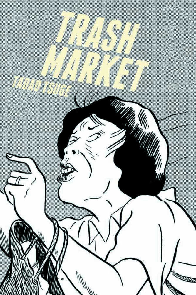 Trash Market Graphic Novel (Mature) 