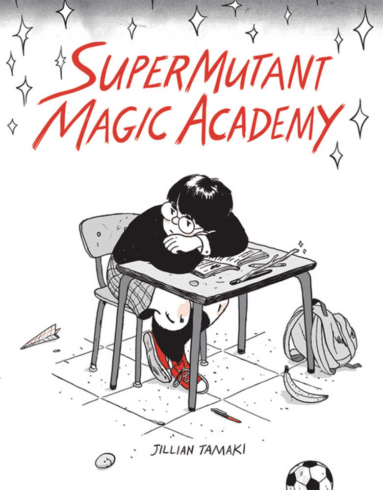 Supermutant Magic Academy Graphic Novel 