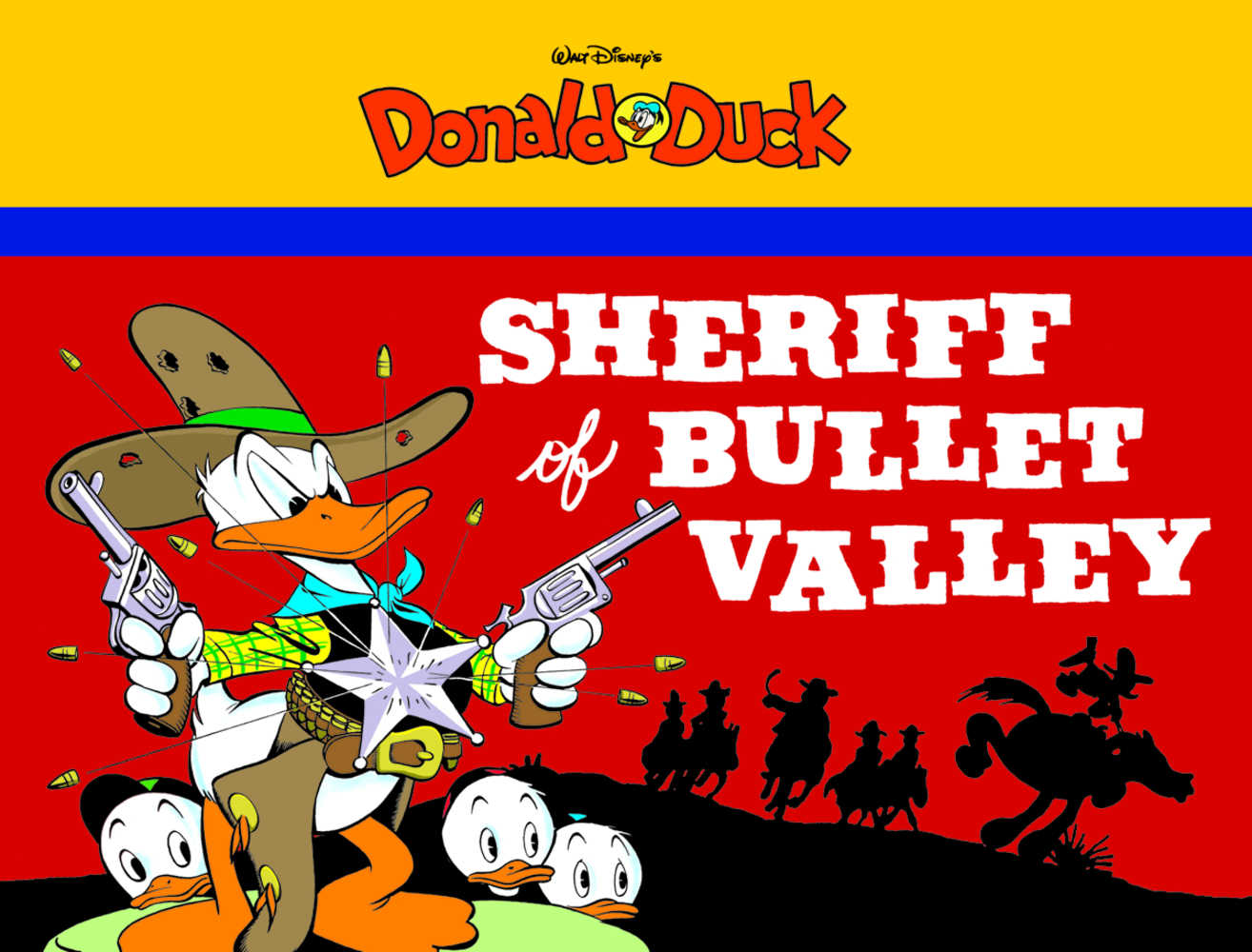 Walt Disney Donald Duck Graphic Novel Volume 02 Sheriff Bullet Valley 