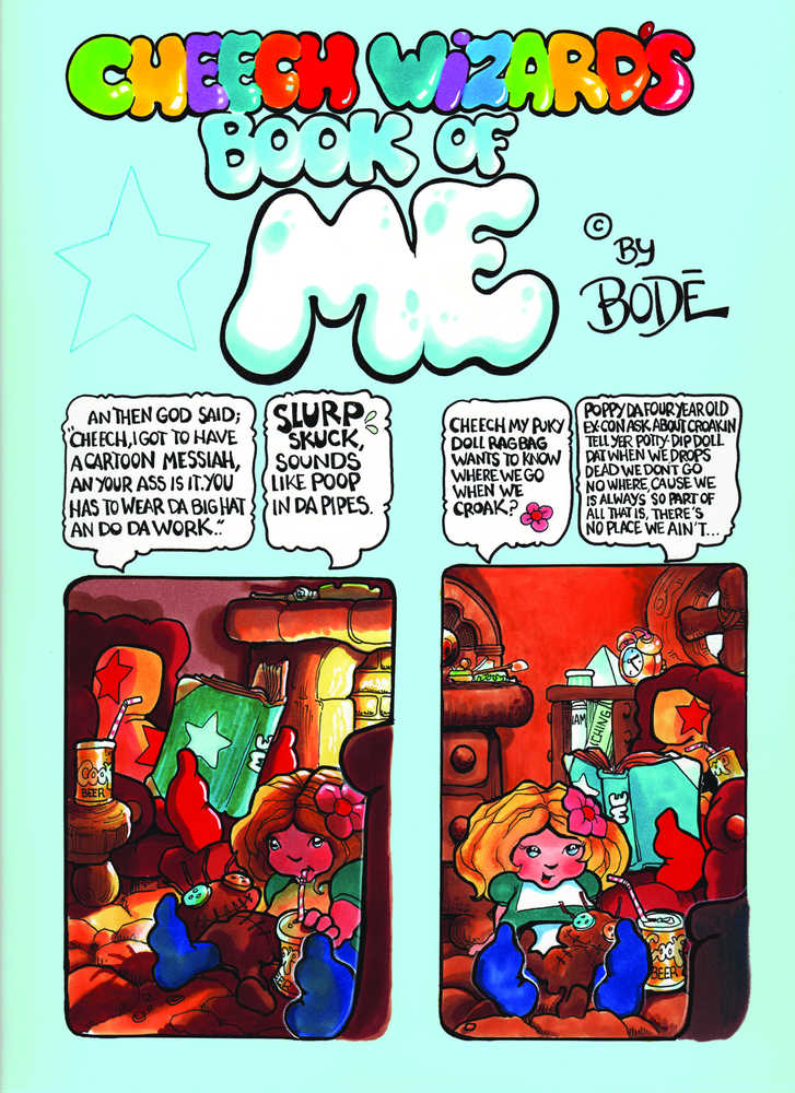 Cheech Wizards Big Book Of Me TPB (Mature) 