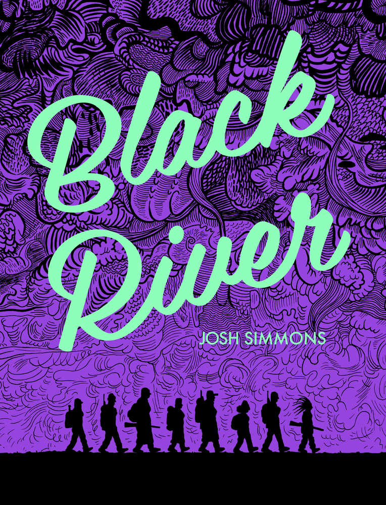 Black River Graphic Novel (Mature) 