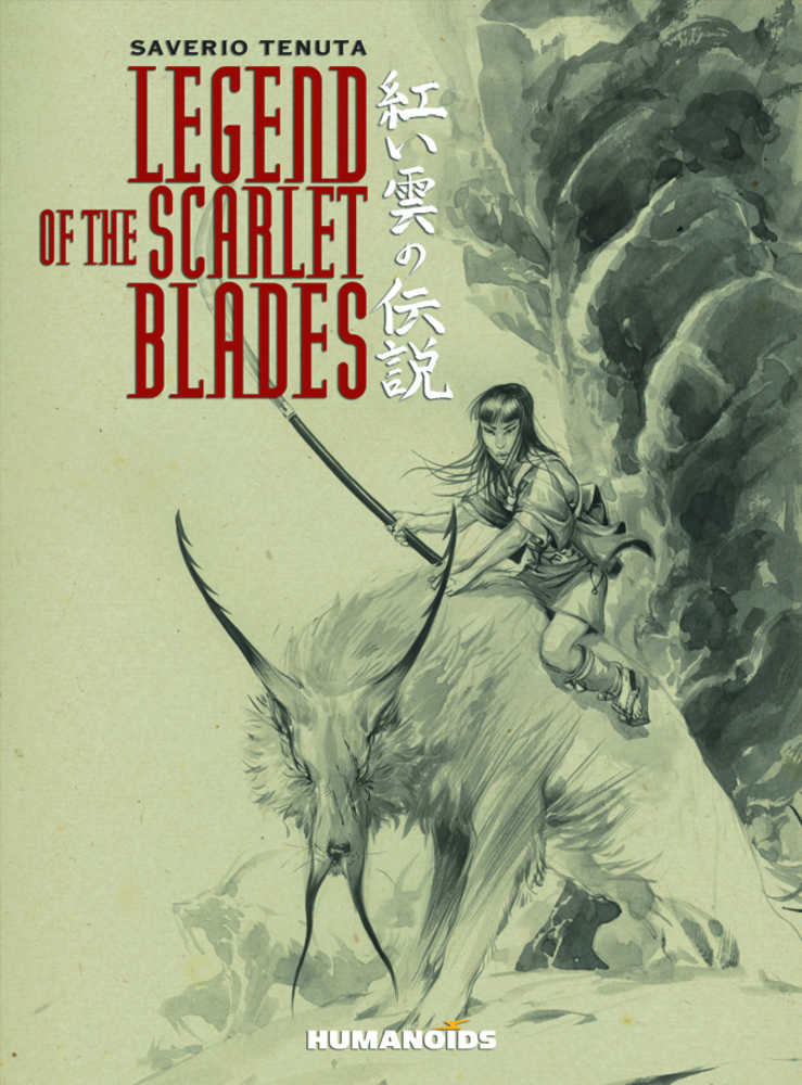 Legend Of The Scarlet Blades Hardcover (Mature) 