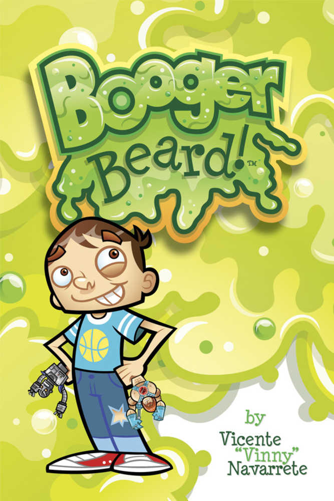 Booger Beard Hardcover