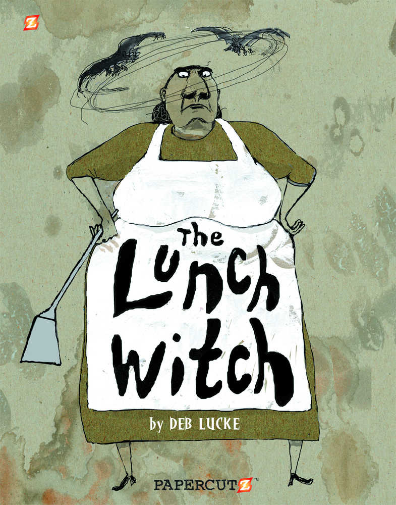 Lunch Witch Graphic Novel Volume 01 