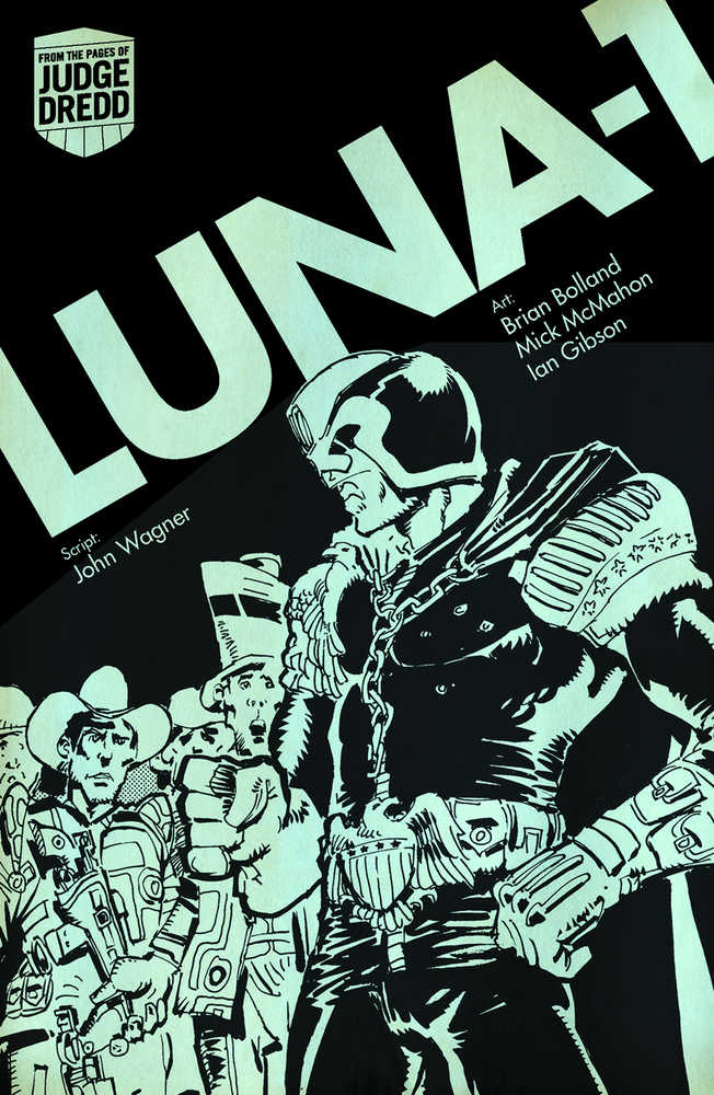 Judge Dredd Digest TPB Luna 1