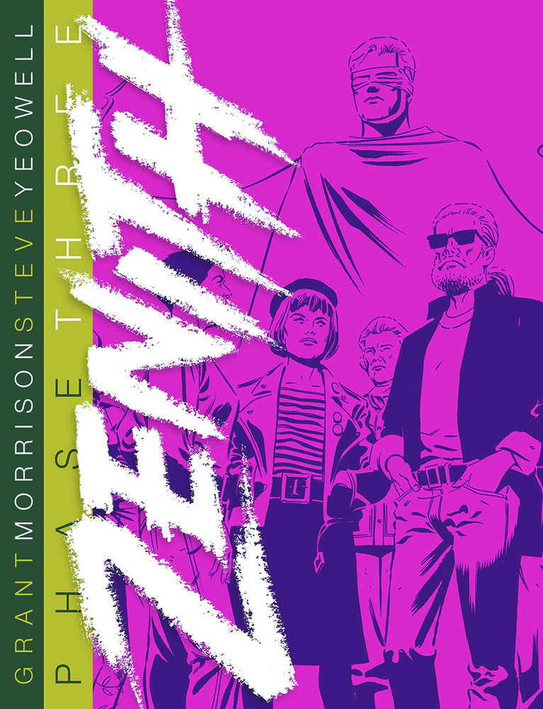Zenith Hardcover Phase Three 