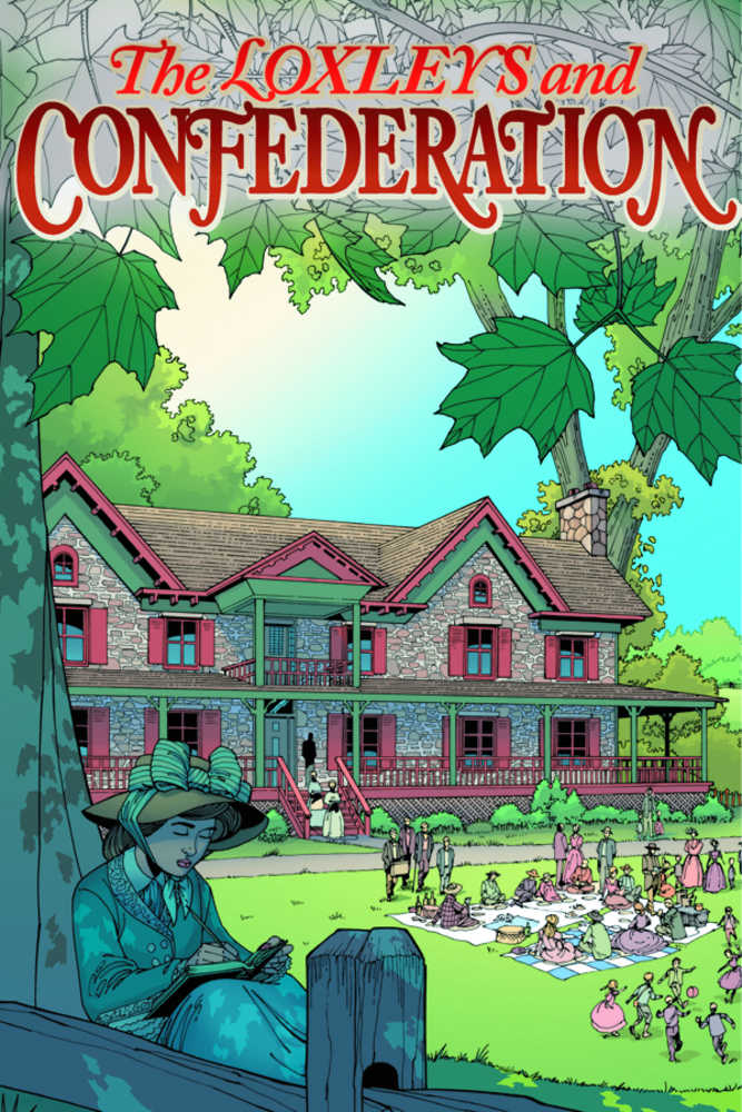 Loxleys And Confederation Hardcover