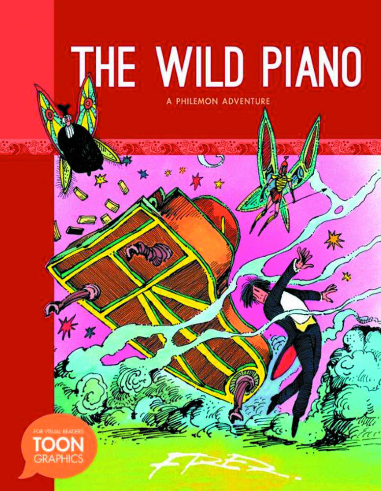 Philemon Adventure Graphic Novel Volume 02 Wild Piano