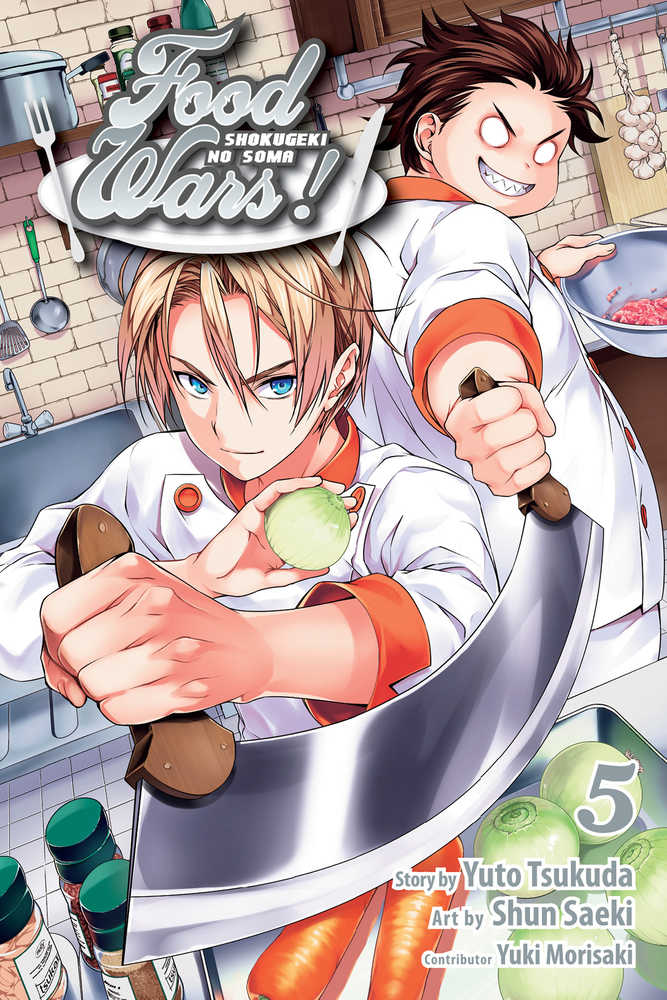 Food Wars Shokugeki No Soma Graphic Novel Volume 05 (Mature) 