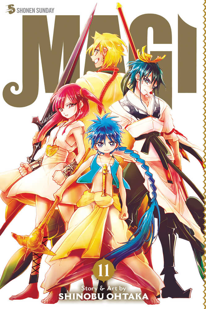 Magi Graphic Novel Volume 11 