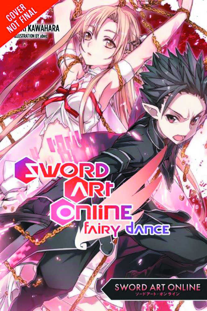 Sword Art Online Novel Volume 04 Fairy Dance 